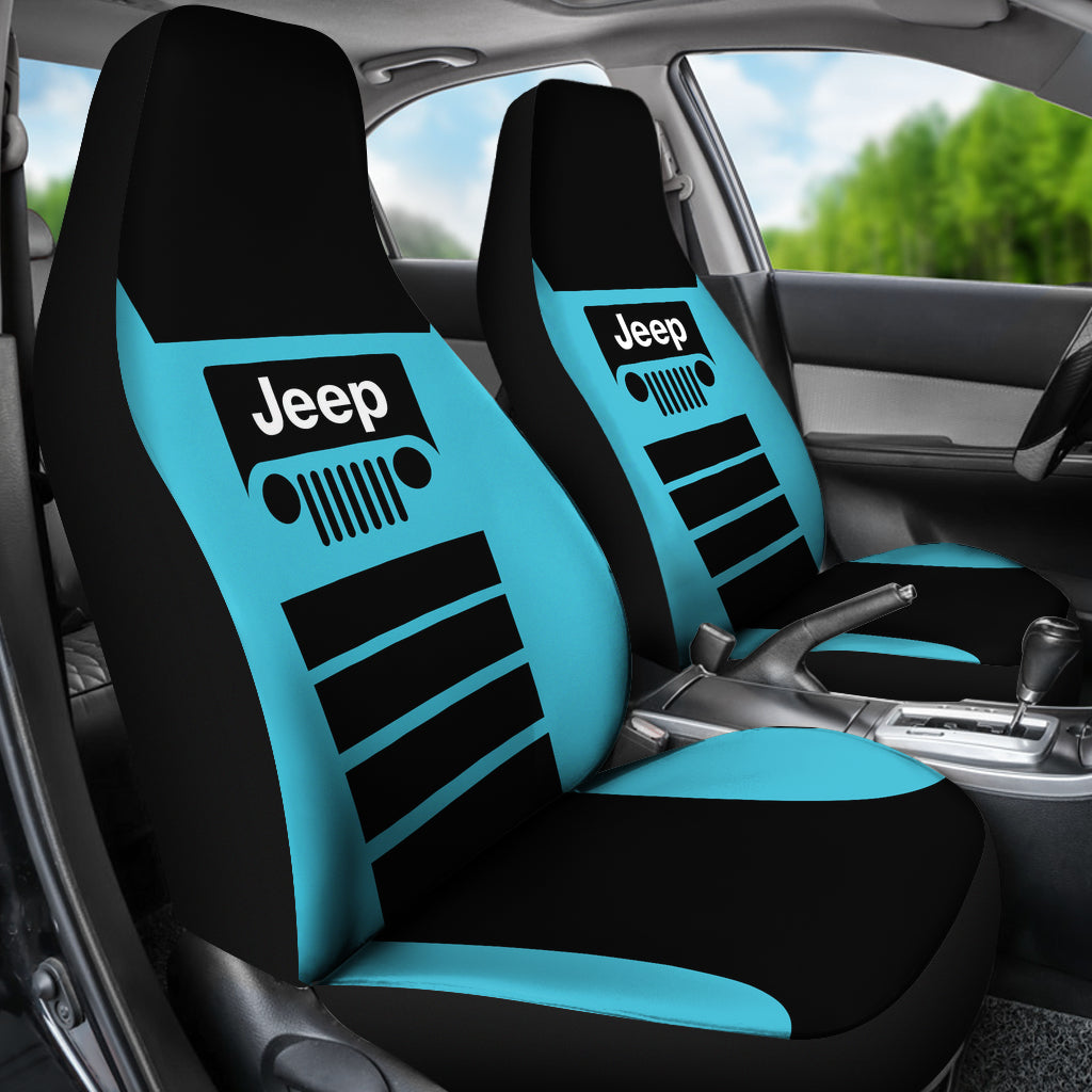 Teal jeep outlet seat covers